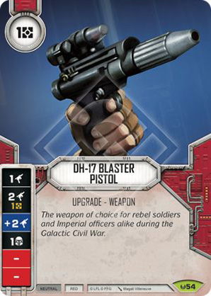 DH-17 Blaster Pistol