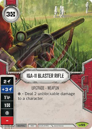 IQA-11 Blaster Rifle