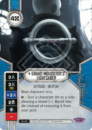Grand Inquisitor's Lightsaber