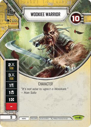 Wookiee Warrior