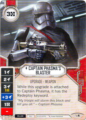 Captain Phasma's Blaster