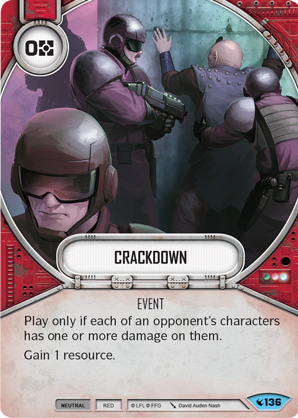 Crackdown