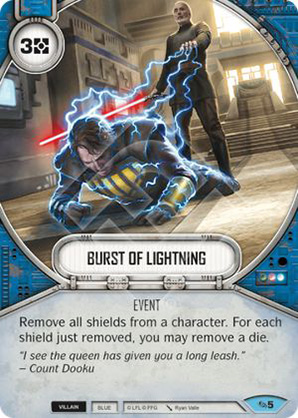 Burst Of Lightning