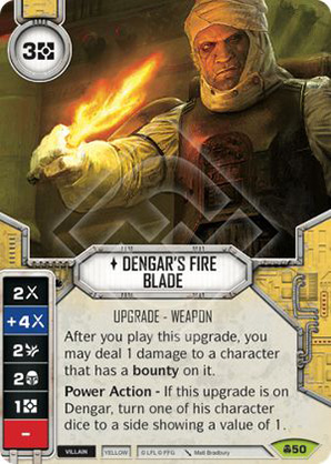 Dengar's Fire Blade