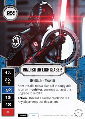 Inquisitor Lightsaber