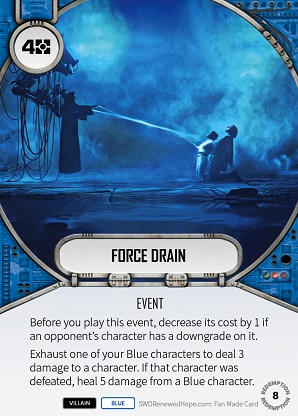 Force Drain