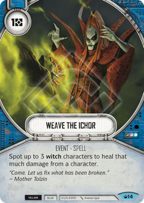 Weave the Ichor